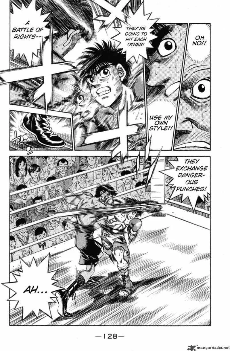Hajime no Ippo Chapter 377 page 6