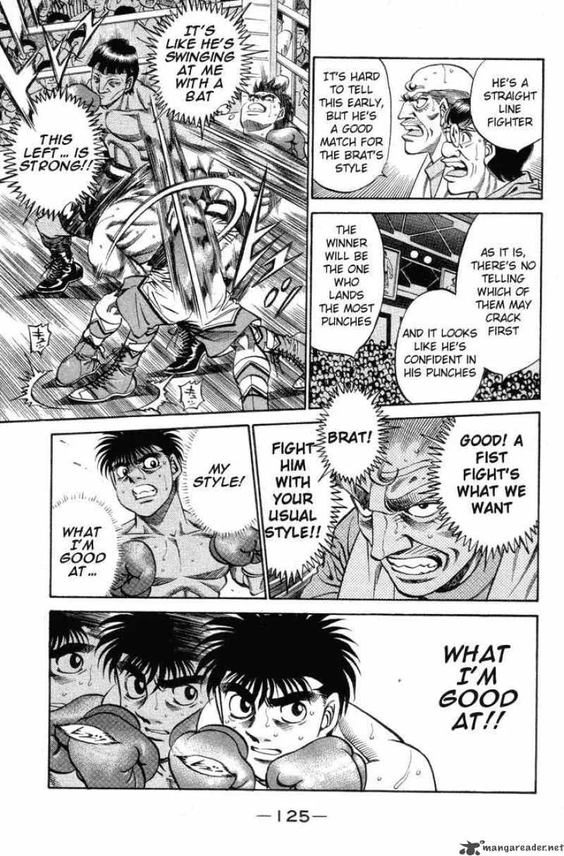 Hajime no Ippo Chapter 377 page 3
