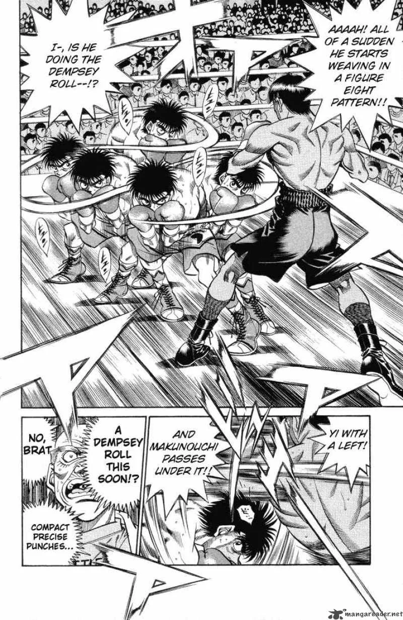 Hajime no Ippo Chapter 377 page 4