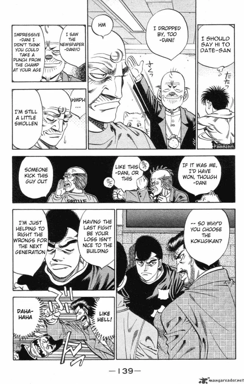 Hajime no Ippo Chapter 377 page 16