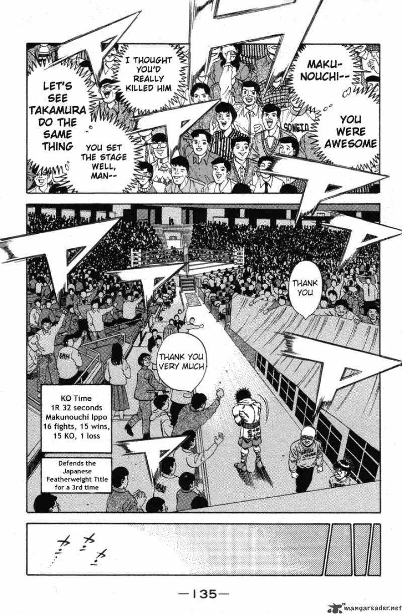Hajime no Ippo Chapter 377 page 12