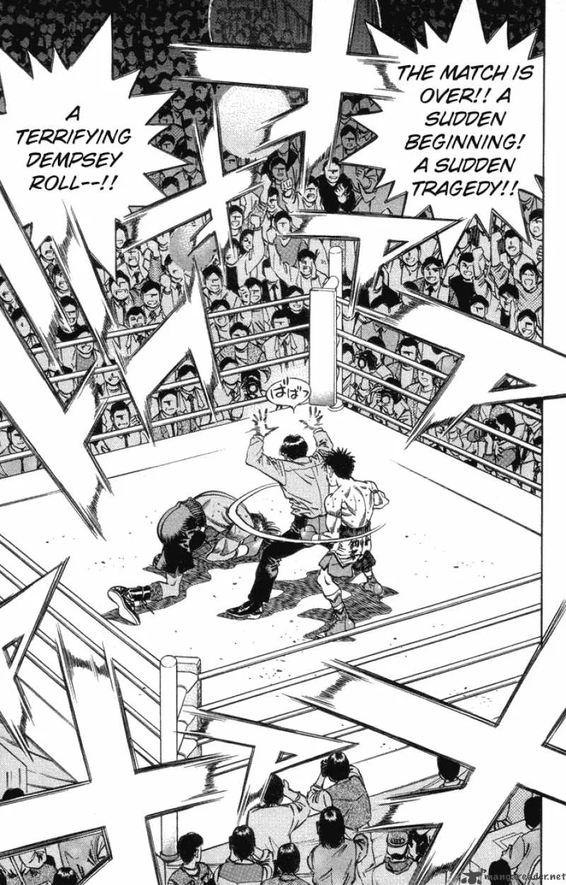 Hajime no Ippo Chapter 377 page 10