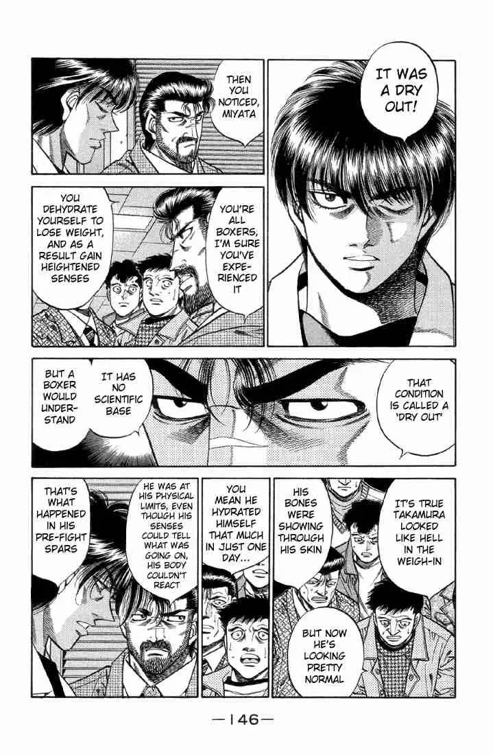 Hajime no Ippo Chapter 378 page 2