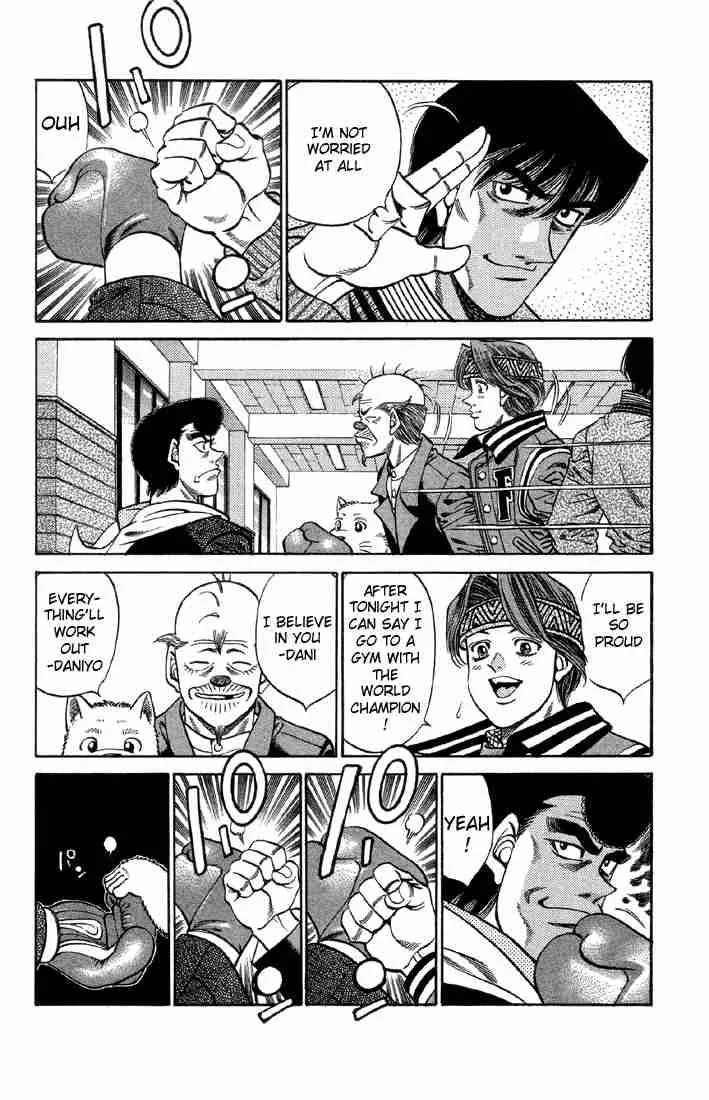 Hajime no Ippo Chapter 378 page 8