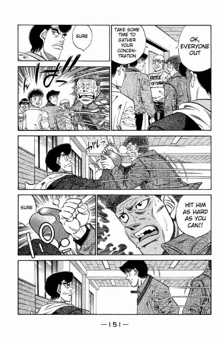 Hajime no Ippo Chapter 378 page 7