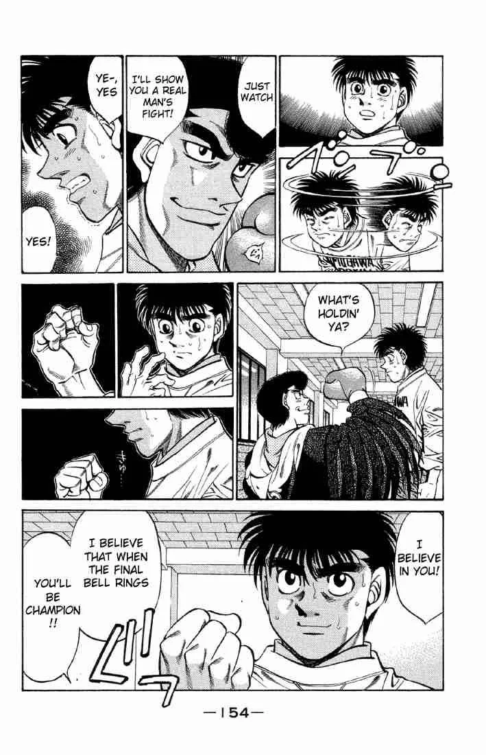 Hajime no Ippo Chapter 378 page 10