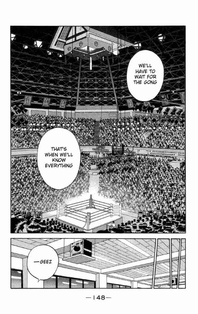 Hajime no Ippo Chapter 378 page 4