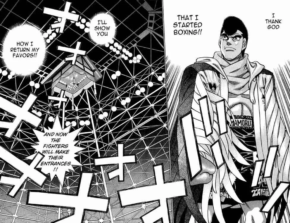 Hajime no Ippo Chapter 378 page 18