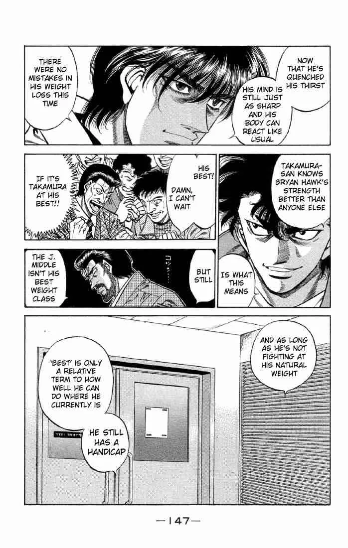 Hajime no Ippo Chapter 378 page 3
