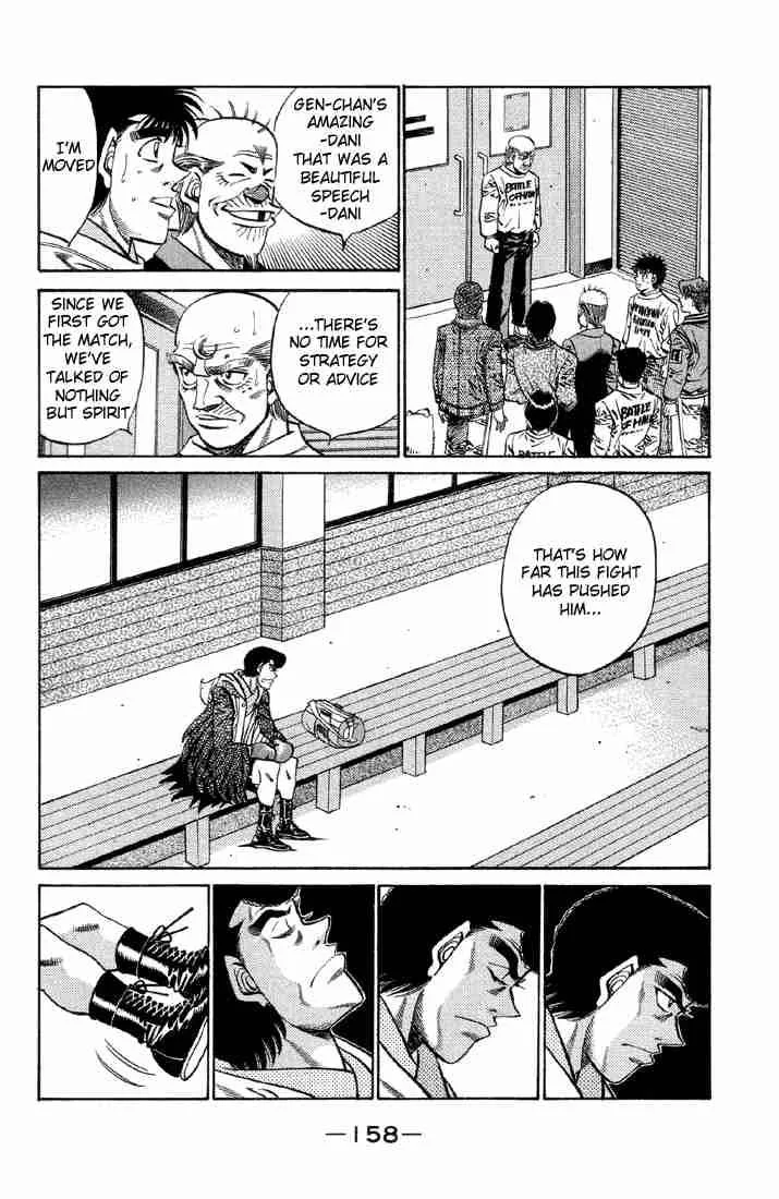 Hajime no Ippo Chapter 378 page 14