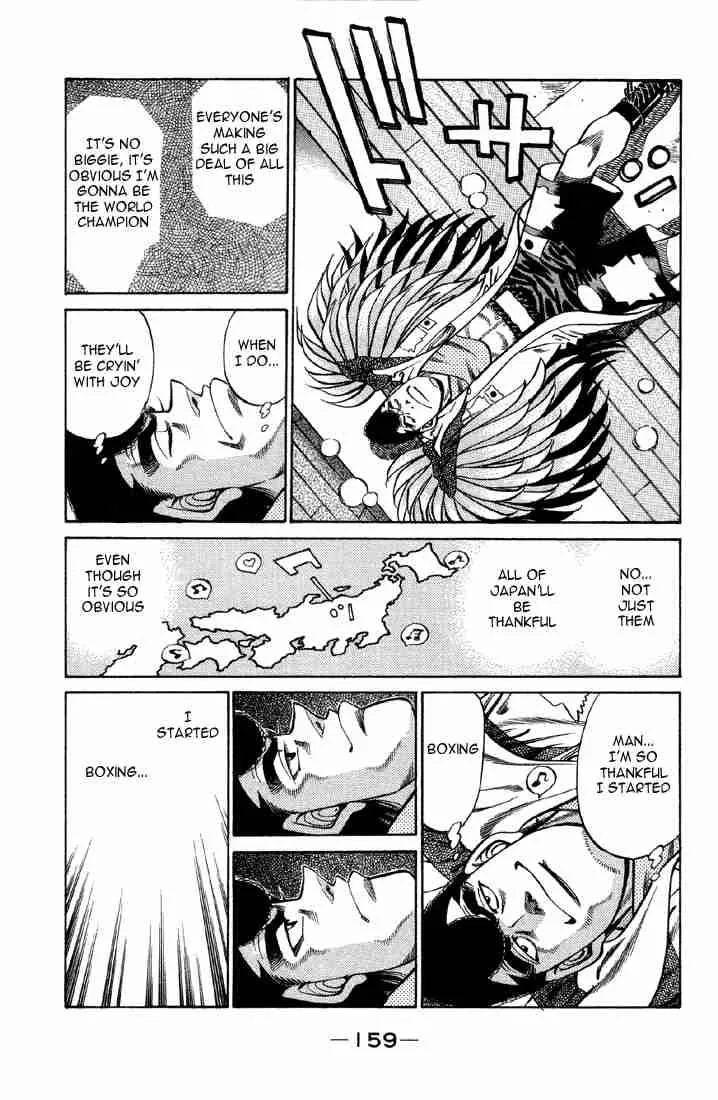 Hajime no Ippo Chapter 378 page 15