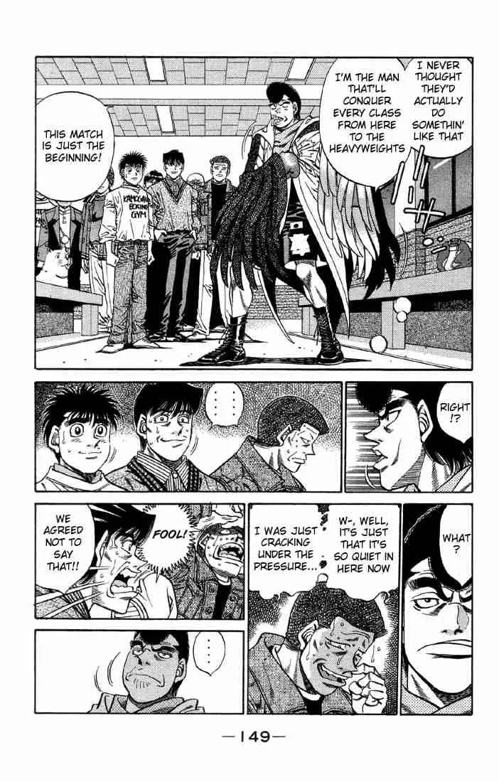 Hajime no Ippo Chapter 378 page 5