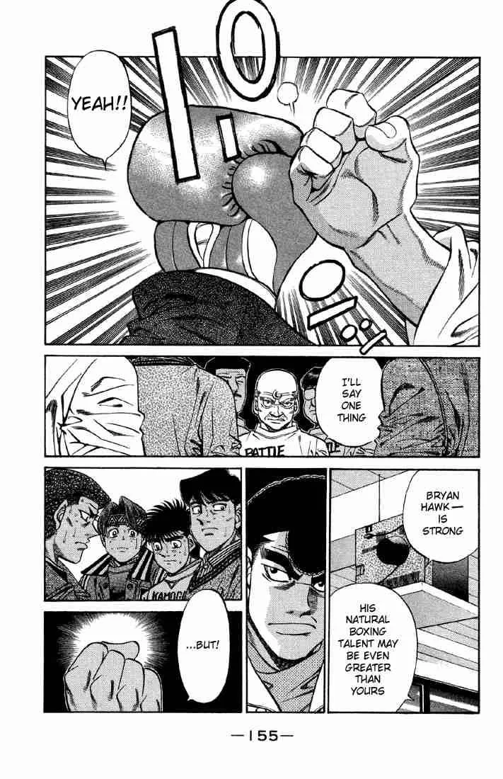 Hajime no Ippo Chapter 378 page 11