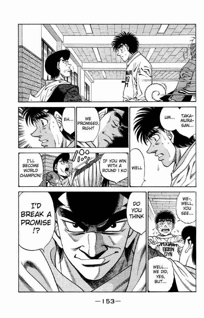 Hajime no Ippo Chapter 378 page 9