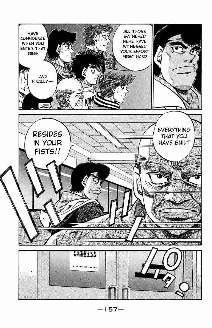 Hajime no Ippo Chapter 378 page 13