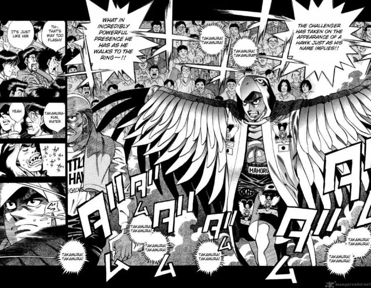 Hajime no Ippo Chapter 379 page 4