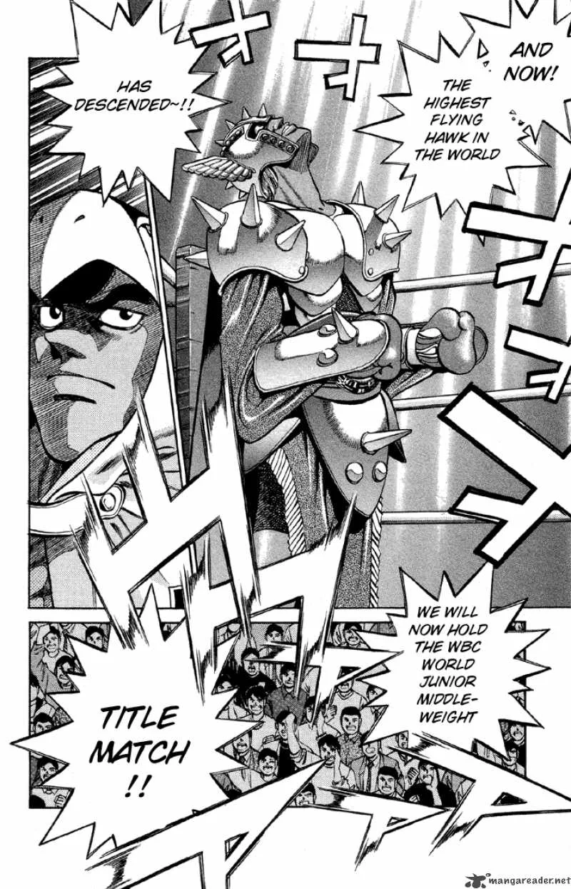 Hajime no Ippo Chapter 379 page 9