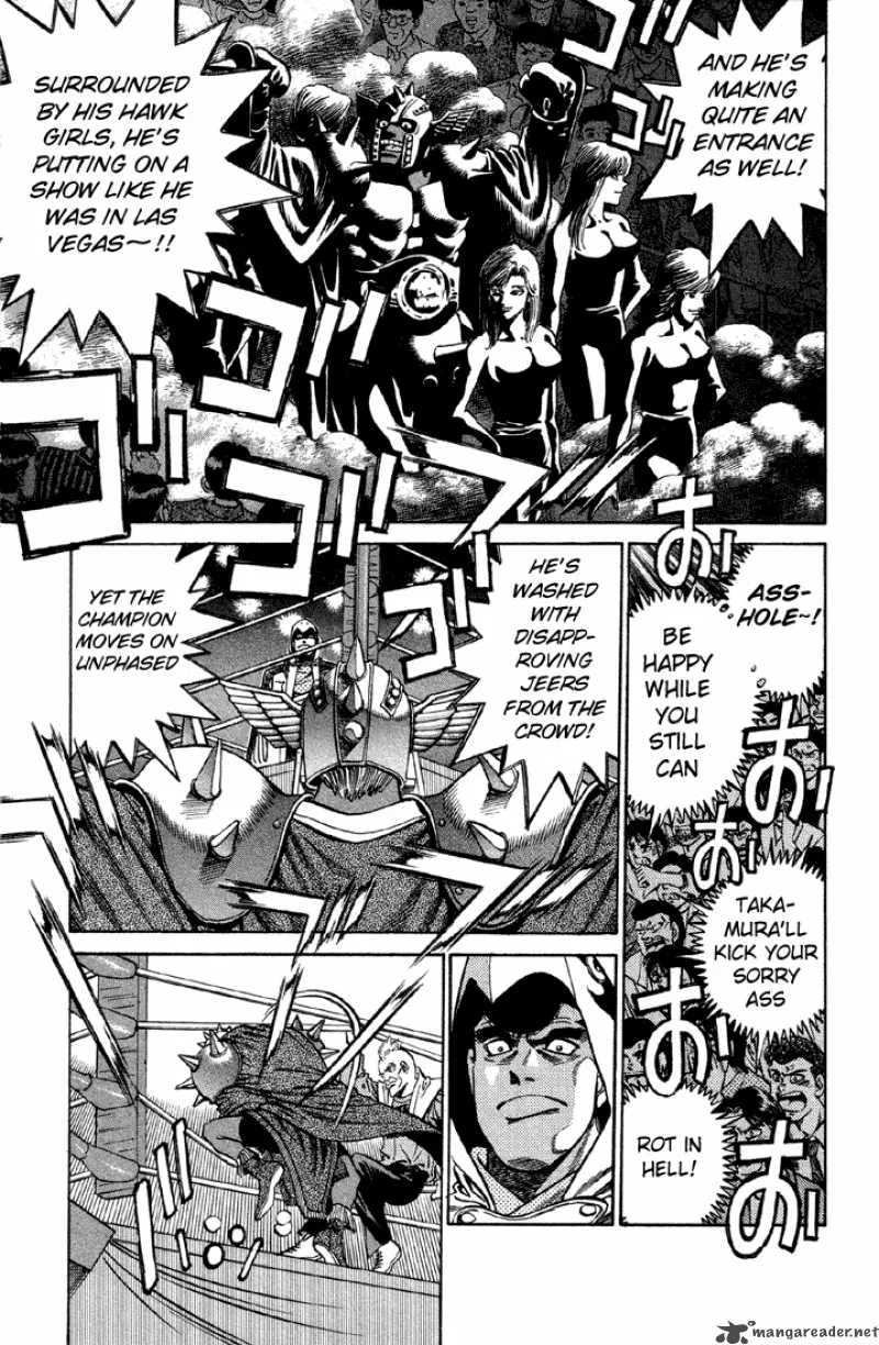 Hajime no Ippo Chapter 379 page 8
