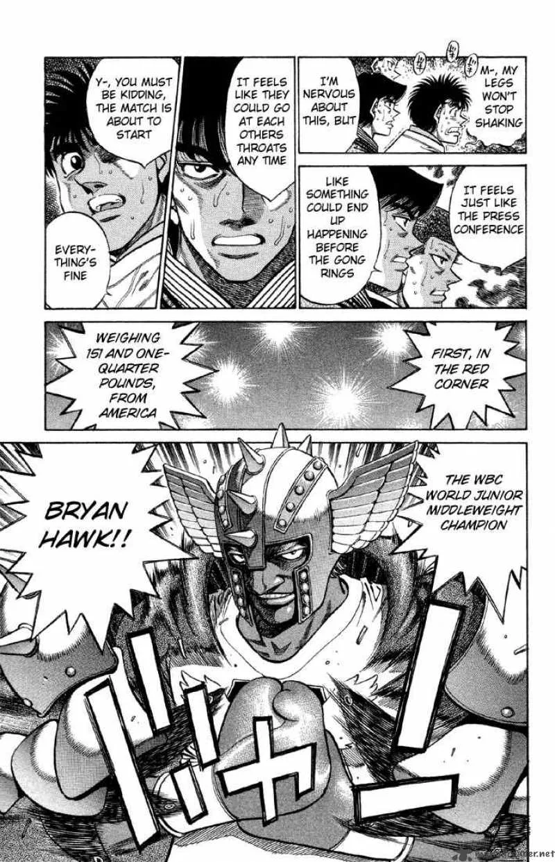 Hajime no Ippo Chapter 379 page 10