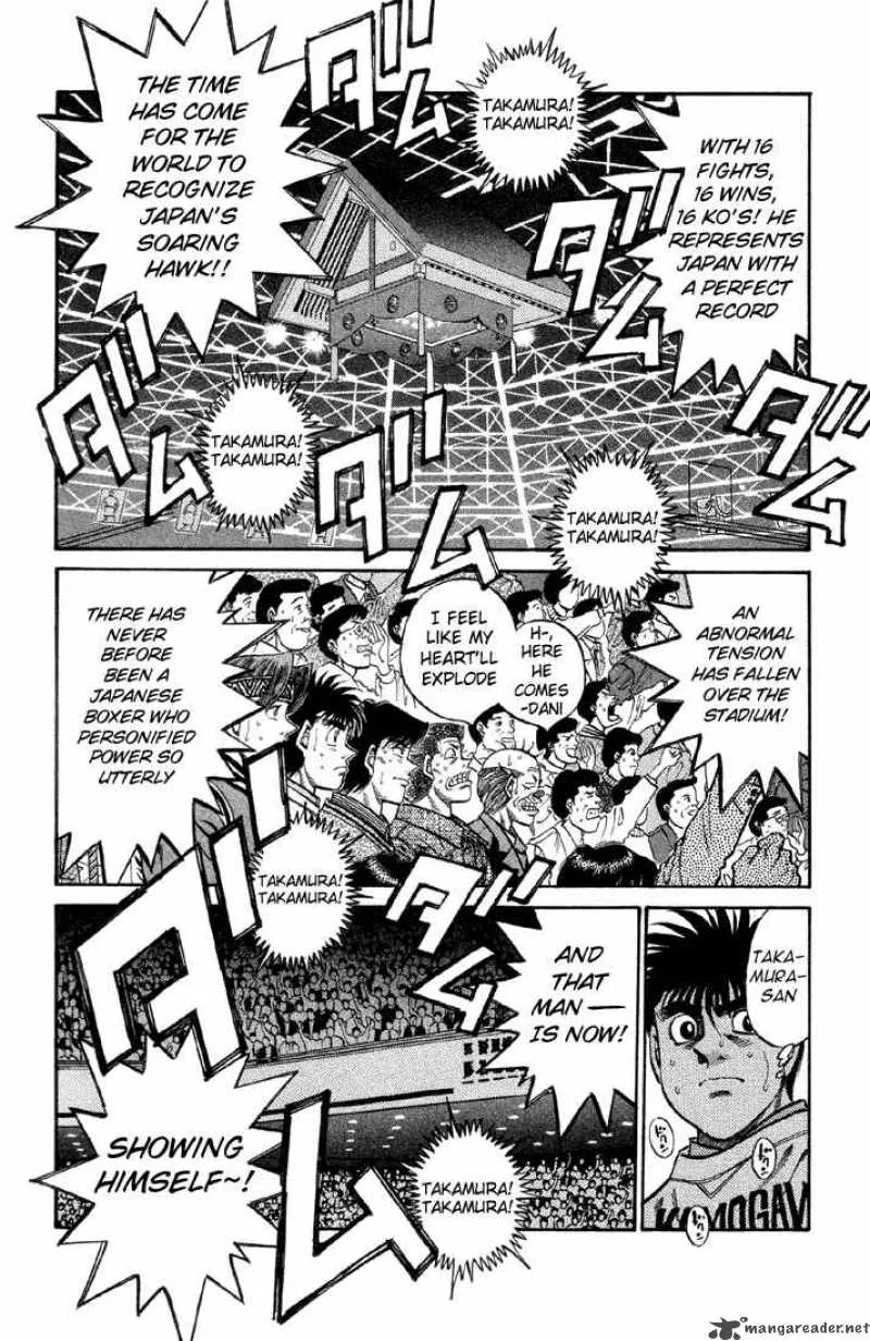 Hajime no Ippo Chapter 379 page 2