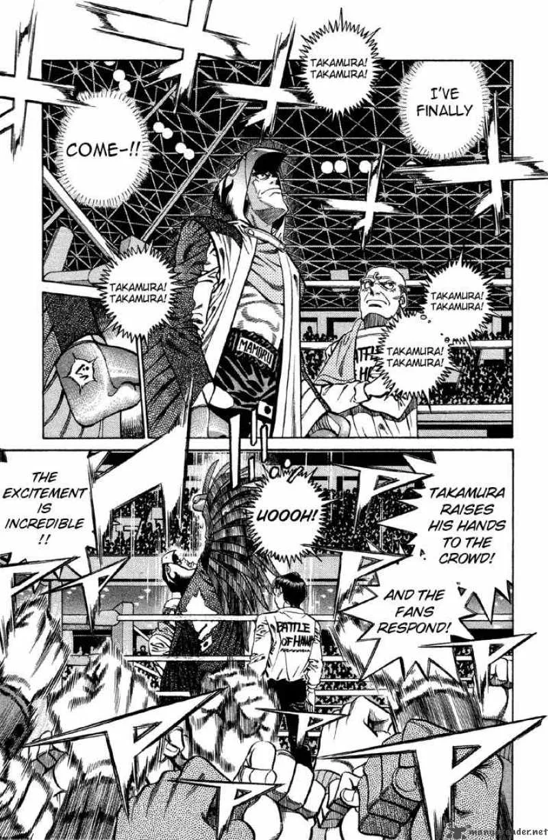 Hajime no Ippo Chapter 379 page 6