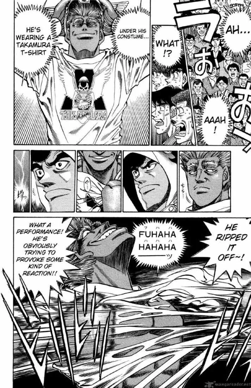 Hajime no Ippo Chapter 379 page 11