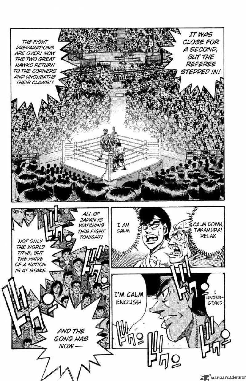 Hajime no Ippo Chapter 379 page 17