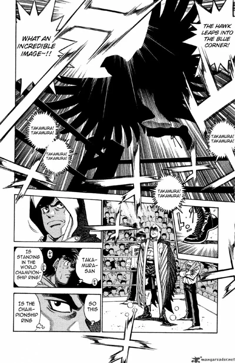 Hajime no Ippo Chapter 379 page 5
