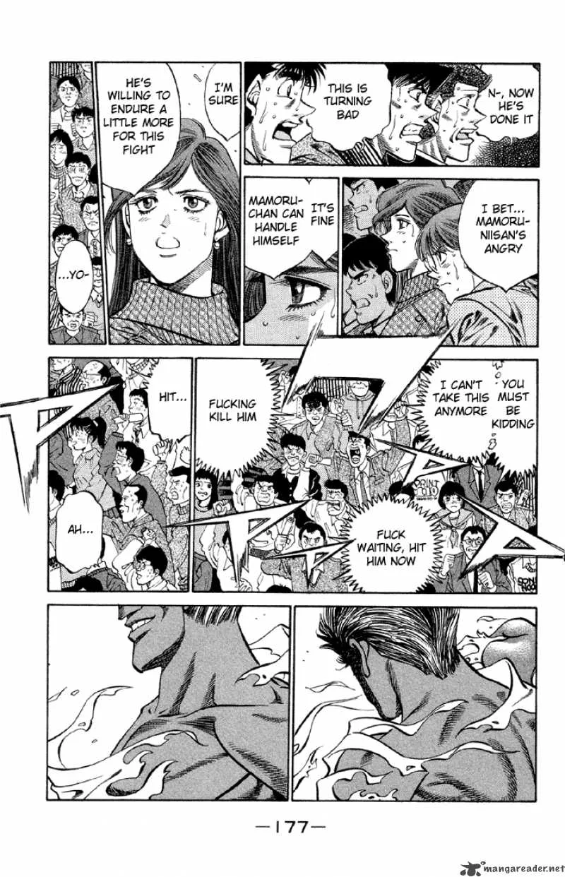 Hajime no Ippo Chapter 379 page 12