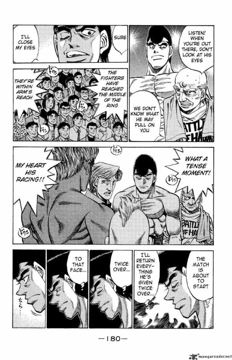 Hajime no Ippo Chapter 379 page 15