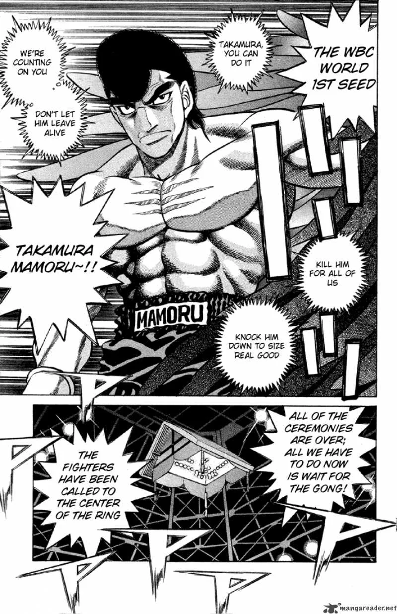 Hajime no Ippo Chapter 379 page 14