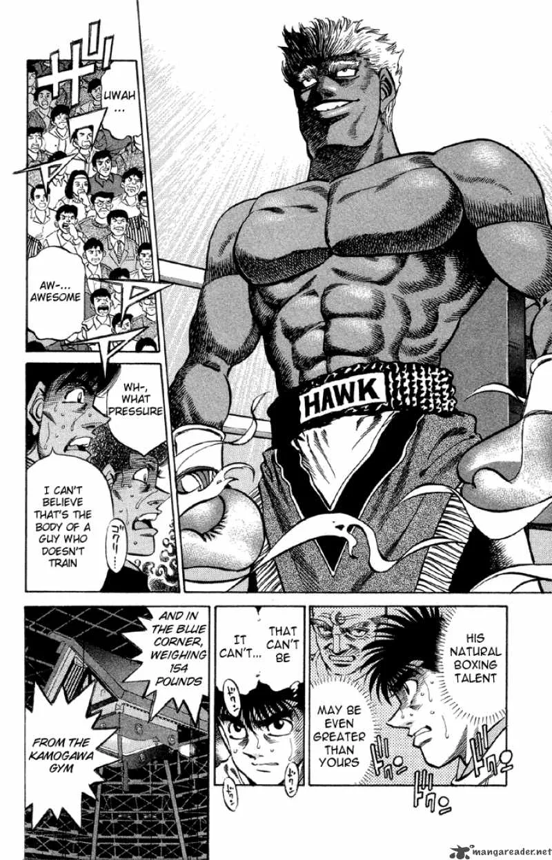 Hajime no Ippo Chapter 379 page 13