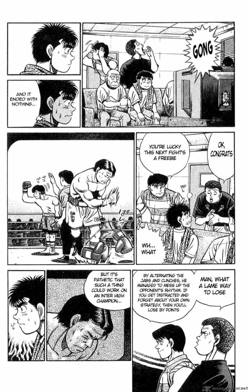 Hajime no Ippo Chapter 38 page 6