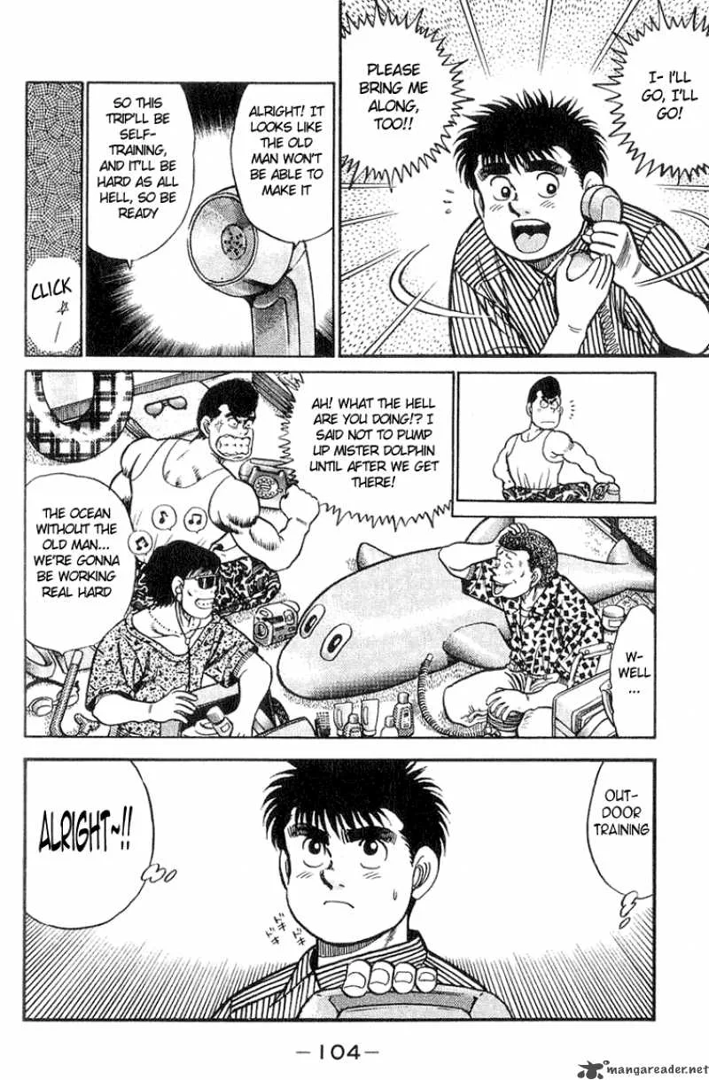 Hajime no Ippo Chapter 38 page 20