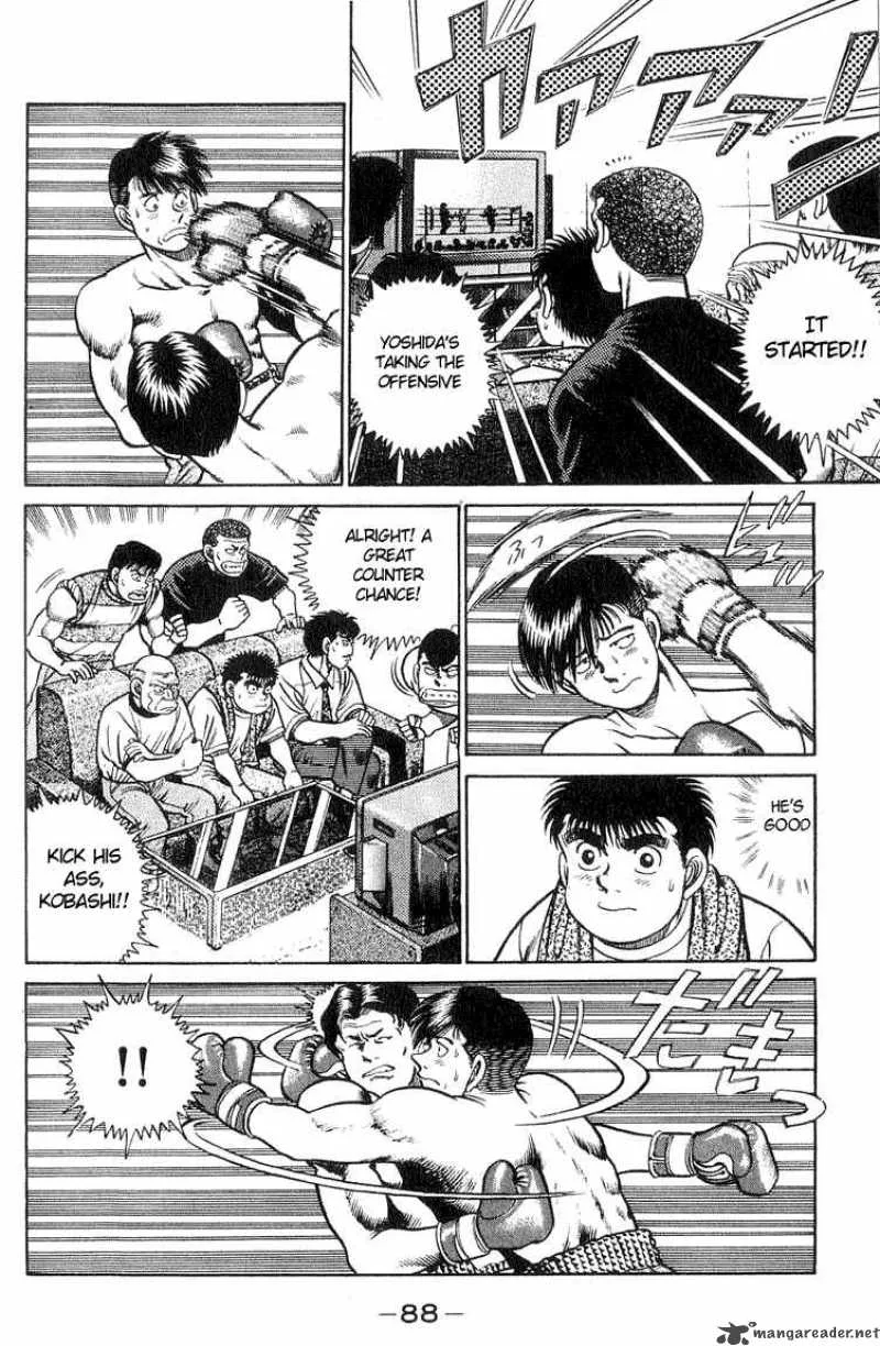 Hajime no Ippo Chapter 38 page 4