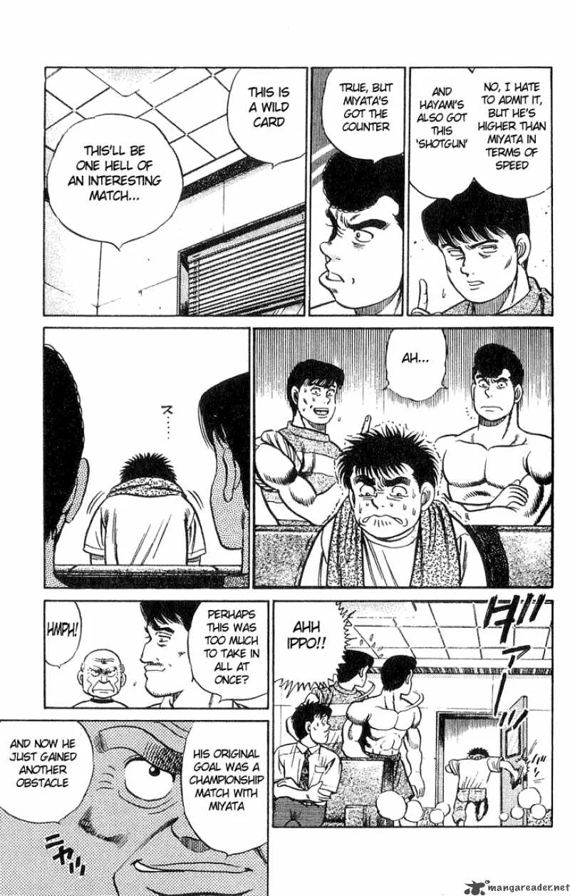 Hajime no Ippo Chapter 38 page 15