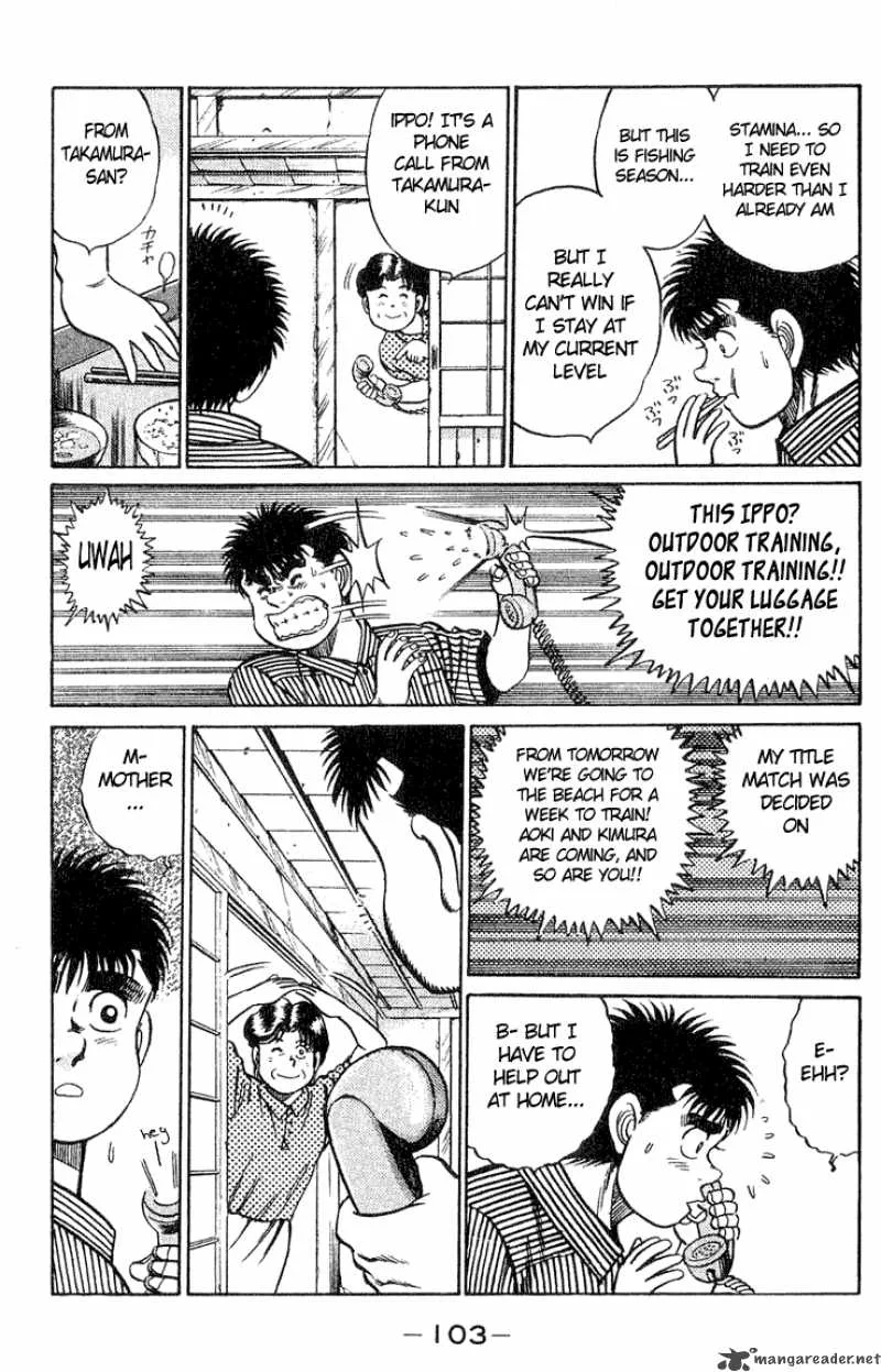 Hajime no Ippo Chapter 38 page 19