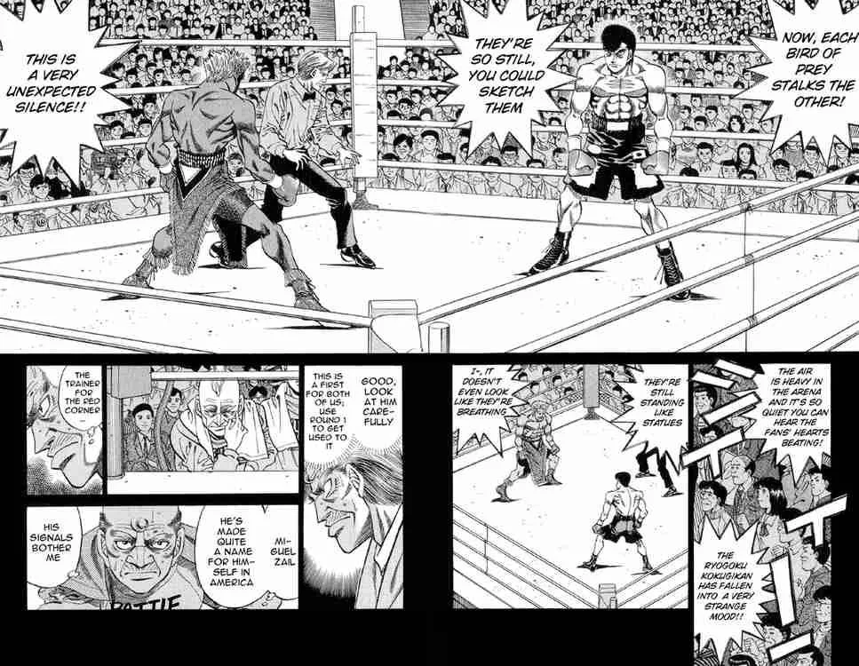 Hajime no Ippo Chapter 380 page 5