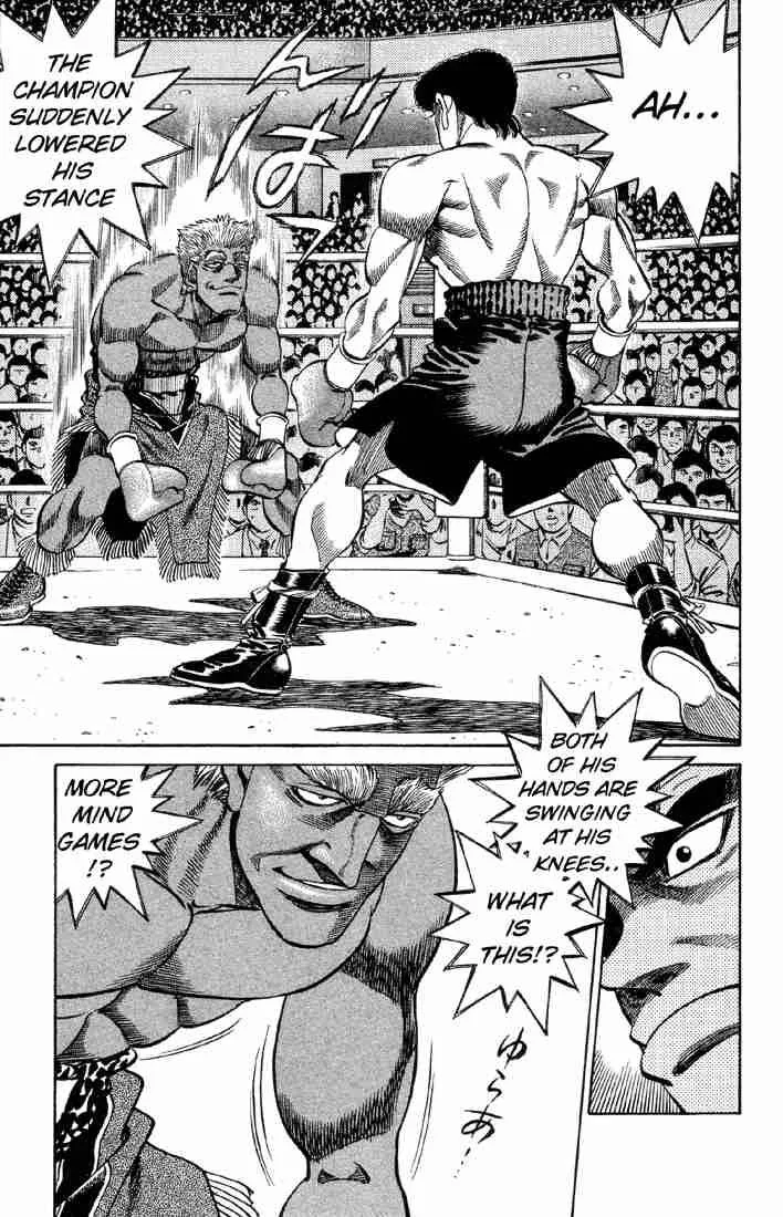Hajime no Ippo Chapter 380 page 7