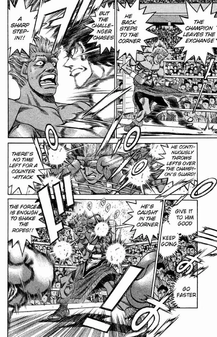 Hajime no Ippo Chapter 380 page 13