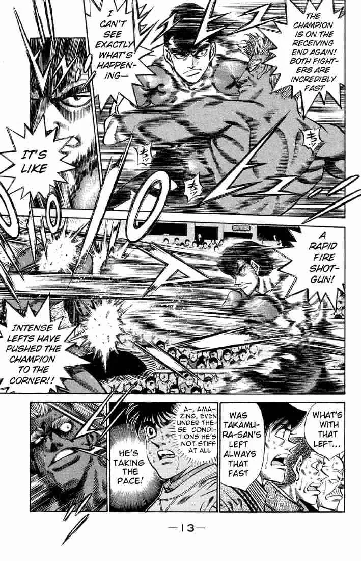 Hajime no Ippo Chapter 380 page 12