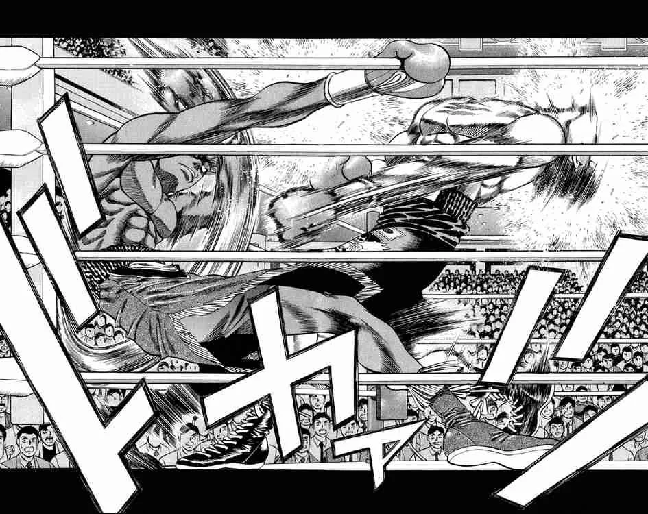 Hajime no Ippo Chapter 380 page 15