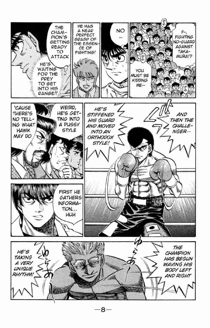 Hajime no Ippo Chapter 380 page 8