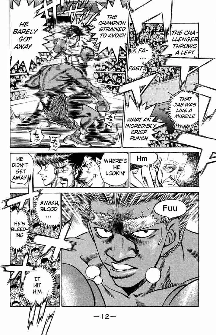 Hajime no Ippo Chapter 380 page 11