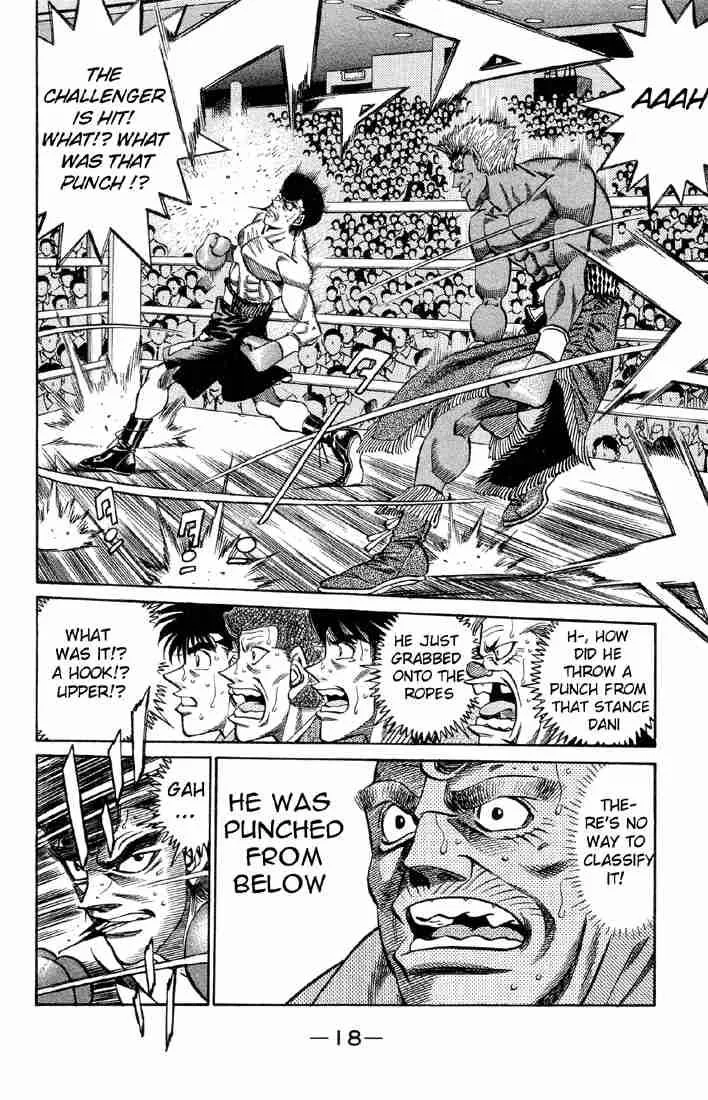 Hajime no Ippo Chapter 380 page 16