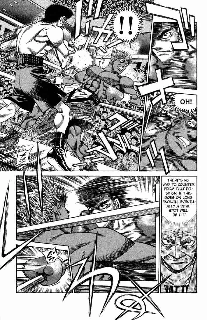 Hajime no Ippo Chapter 380 page 14