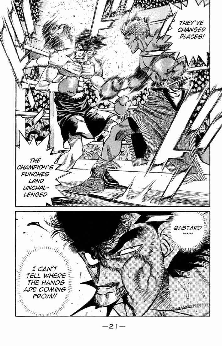 Hajime no Ippo Chapter 380 page 19