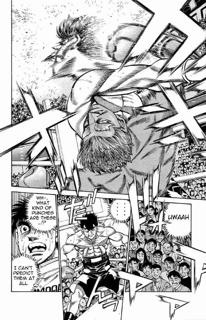 Hajime no Ippo Chapter 380 page 18