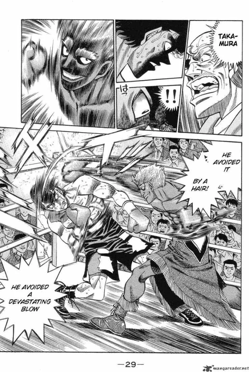 Hajime no Ippo Chapter 381 page 6
