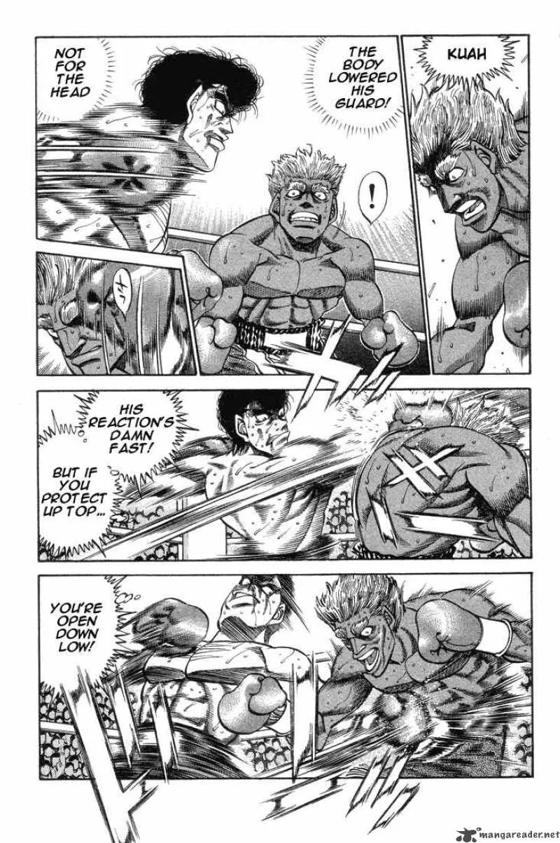 Hajime no Ippo Chapter 381 page 11